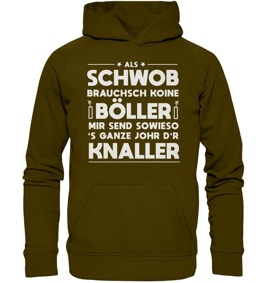 Schwob Böller Knaller | Unisex Hoodie