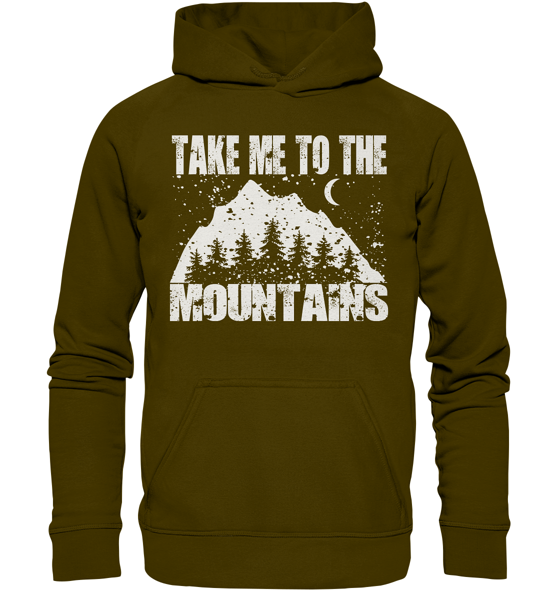 Take Me To The Mountains | Organic Hoodie