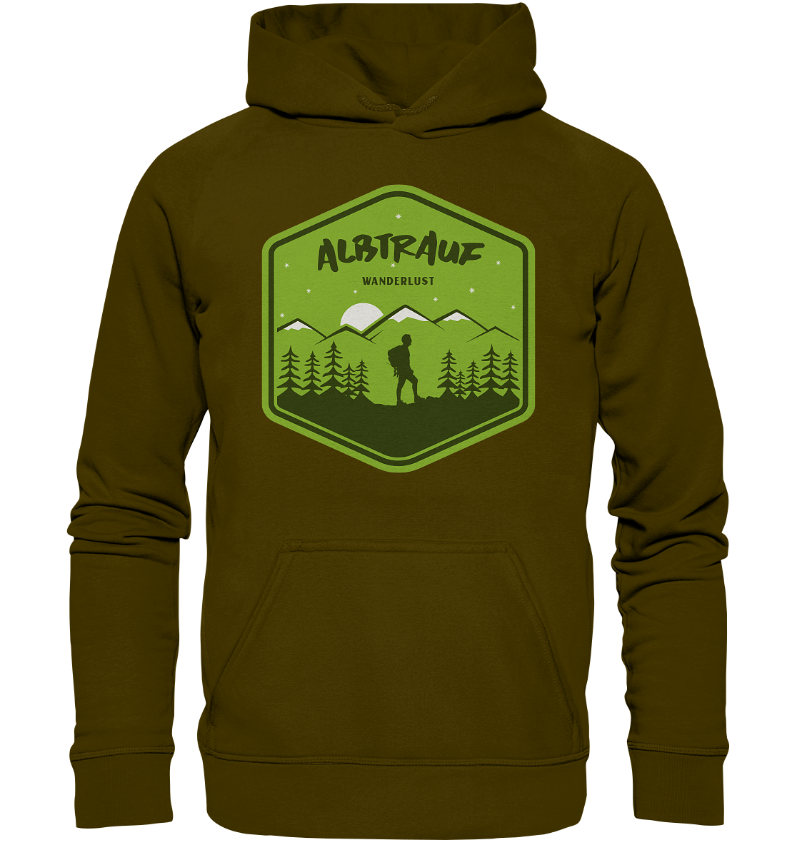 Albtrauf Wanderlust | Organic Hoodie