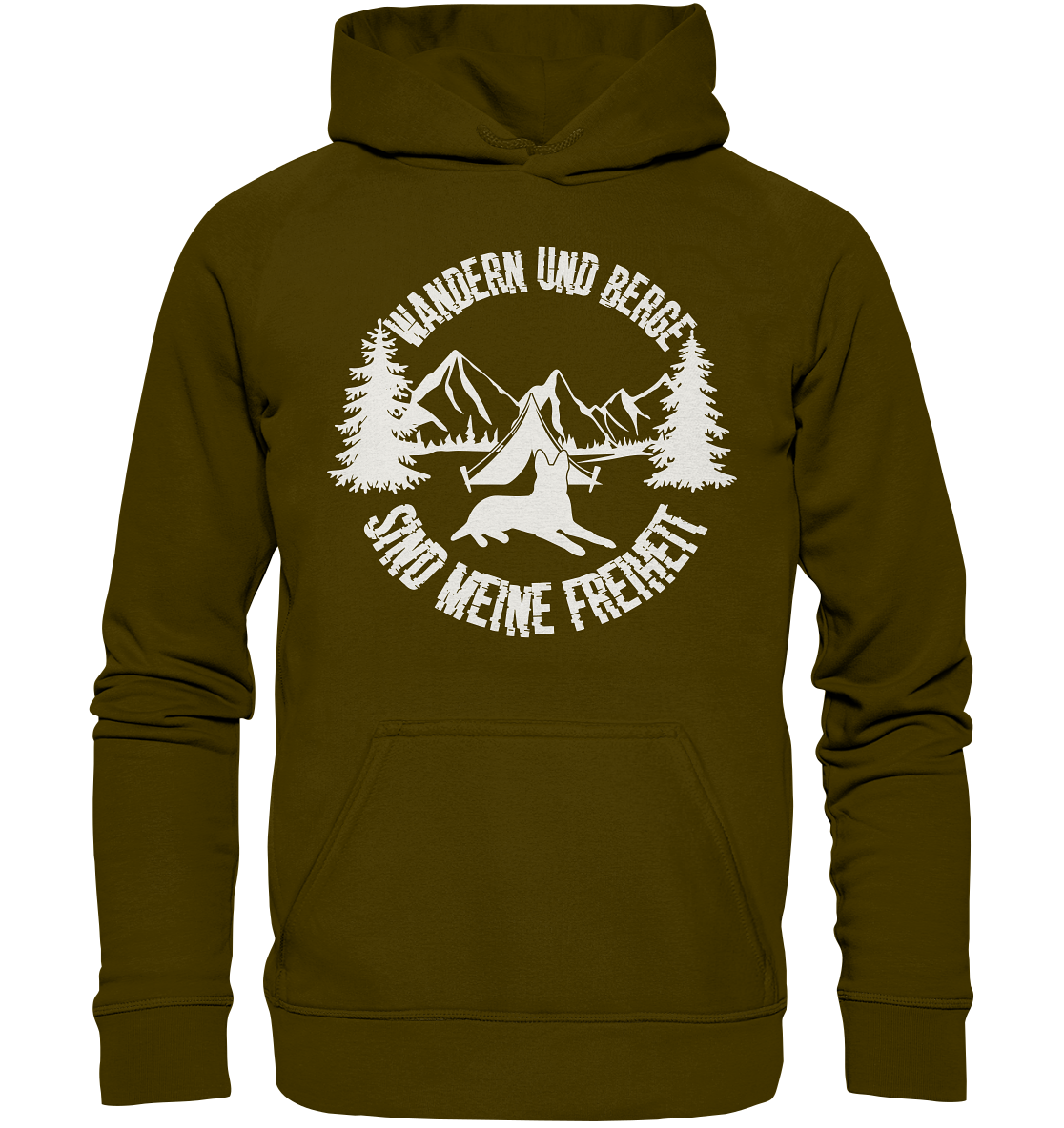Wandern & Berge | Organic Hoodie