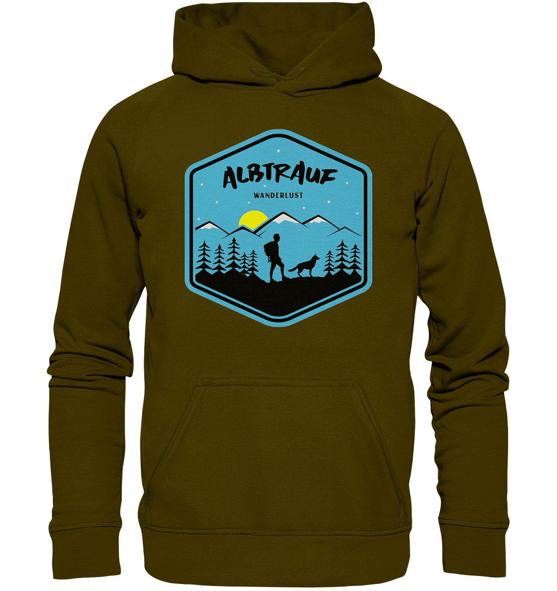 Albtrauf Wanderlust | Organic Hoodie
