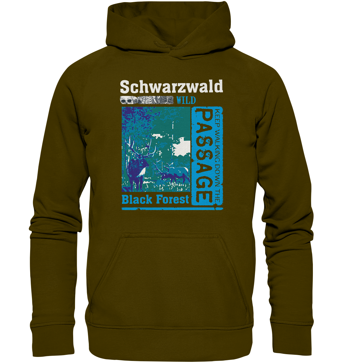 Schwarzwald Wild Passage | Unisex Hoodie