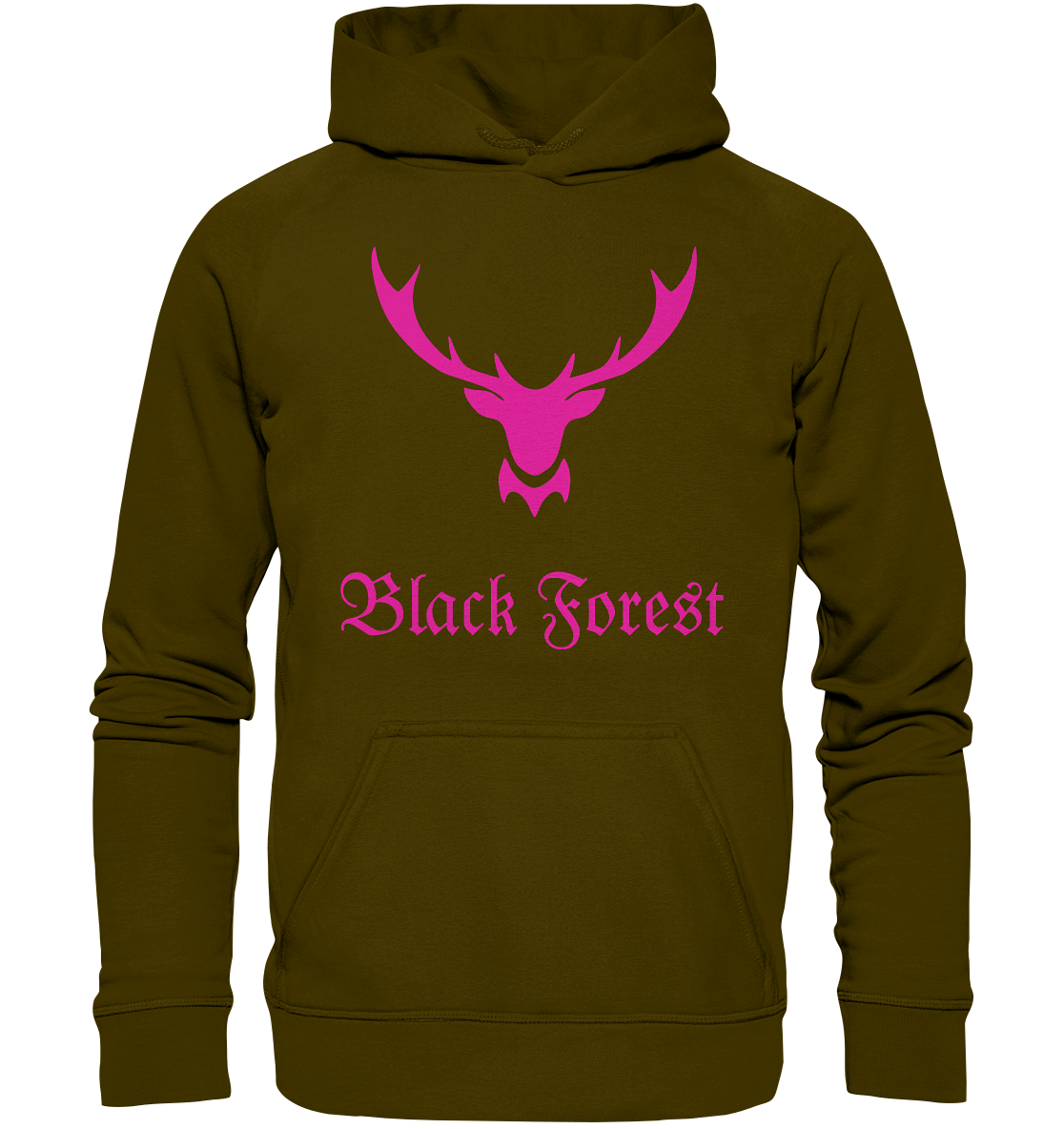 Black Forest Hirschgeweih | Premium Organic Hoodie