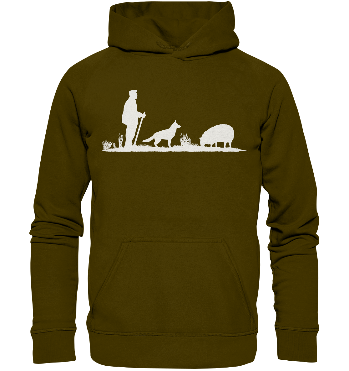 Schafhirte | Organic Hoodie