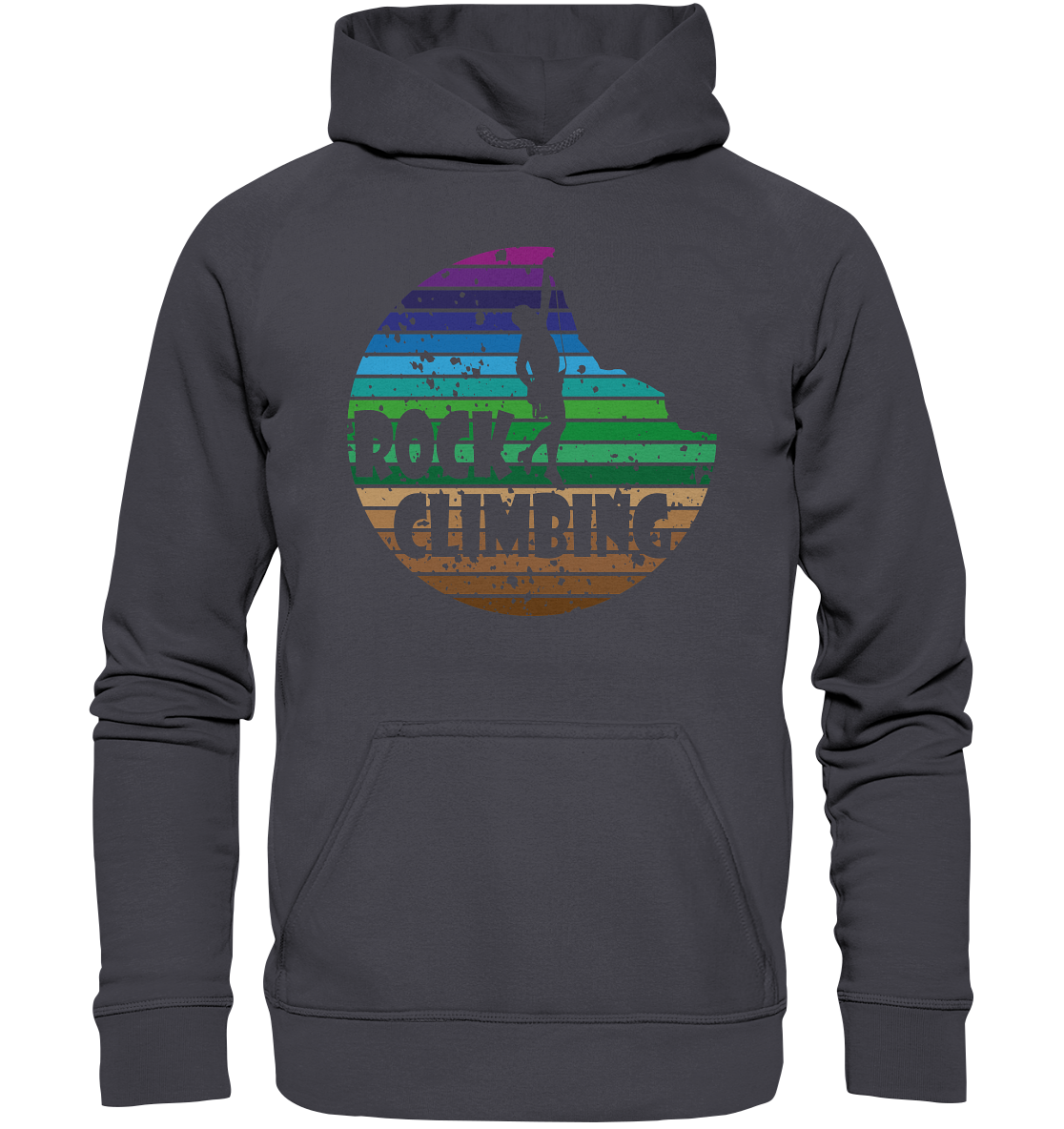 Rock Climbing | Organic Hoodie