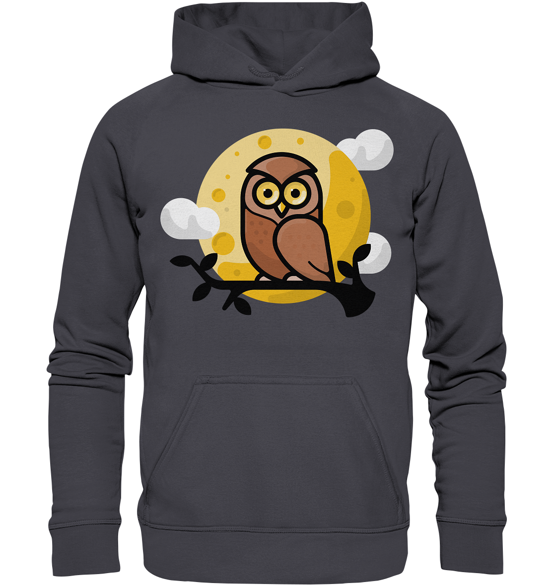 Eule der Nacht | Unisex Hoodie