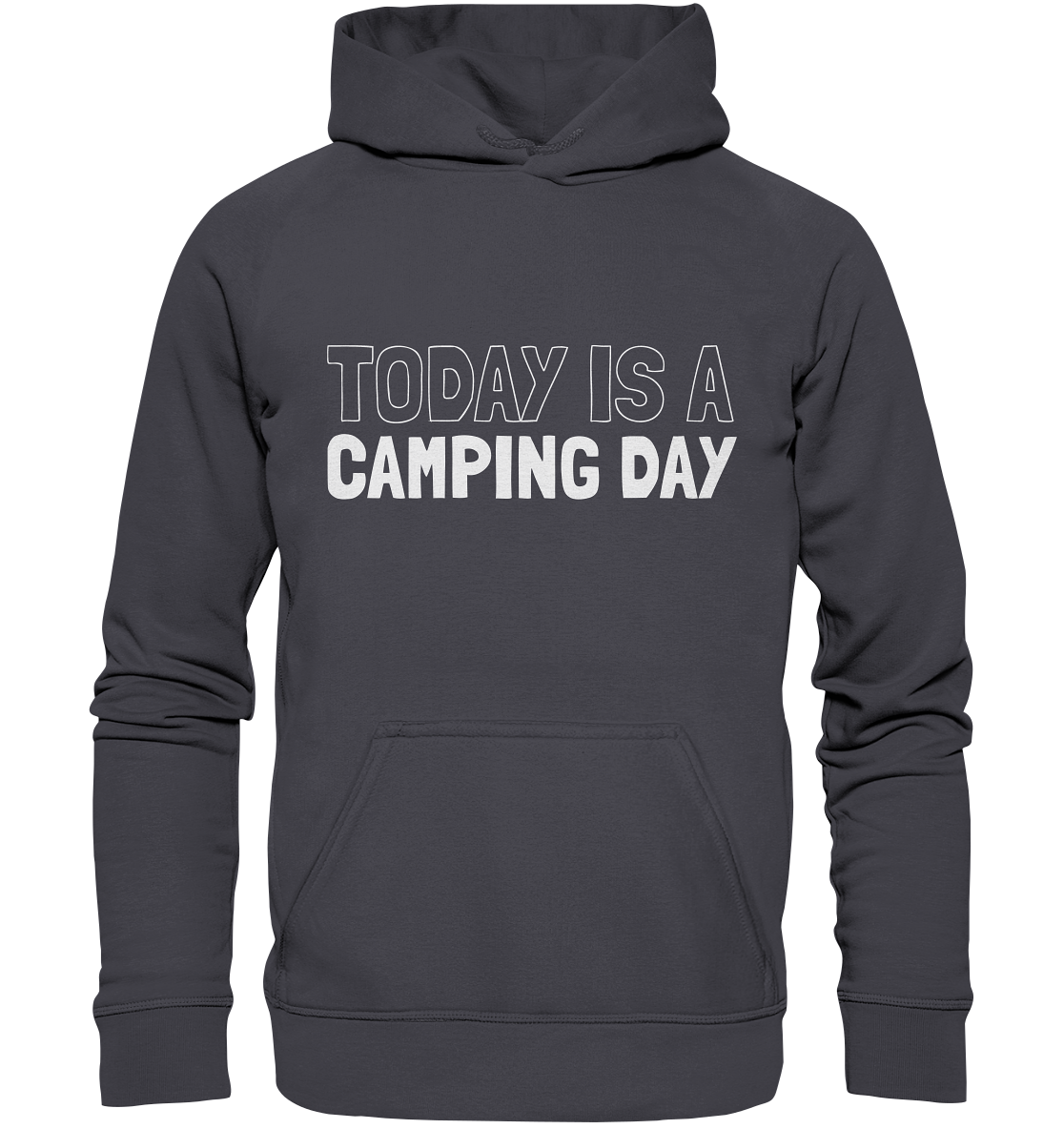 Camping Day | Organic Hoodie