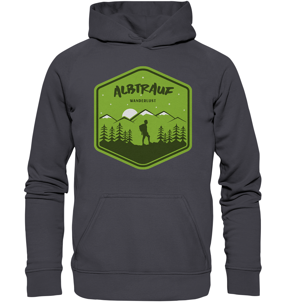 Albtrauf Wanderlust | Organic Hoodie
