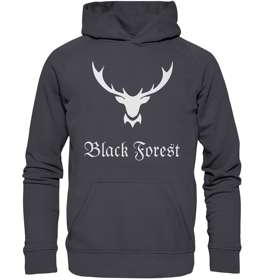 Black Forest Hirschgeweih | Unisex Hoodie