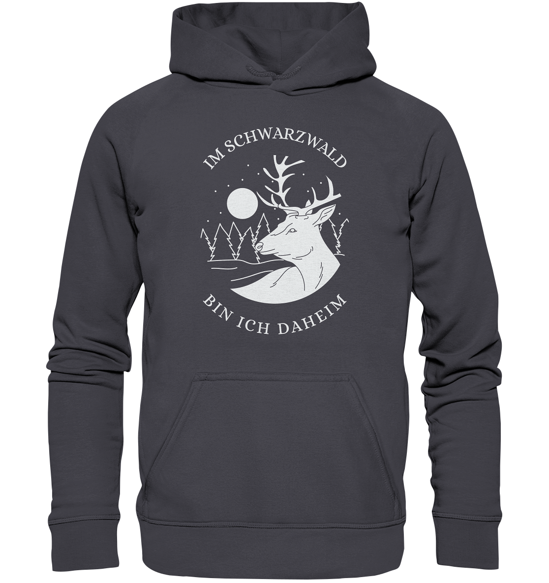 Schwarzwald | Organic Hoodie