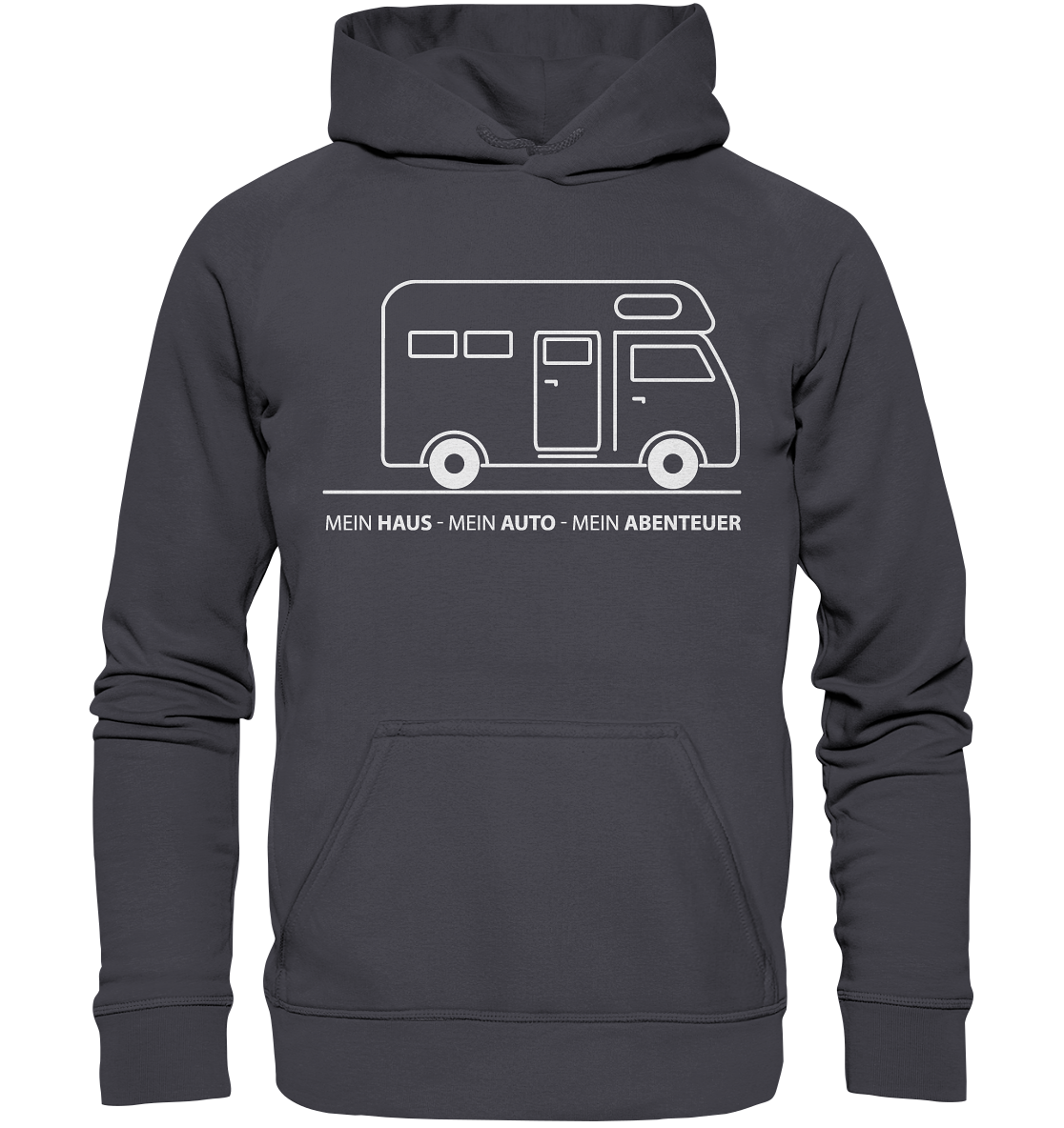 Abenteuer Wohnmobil | Organic Hoodie