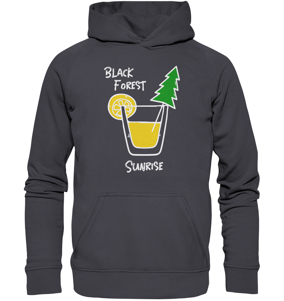 Black Forest Sunrise | Unisex Hoodie