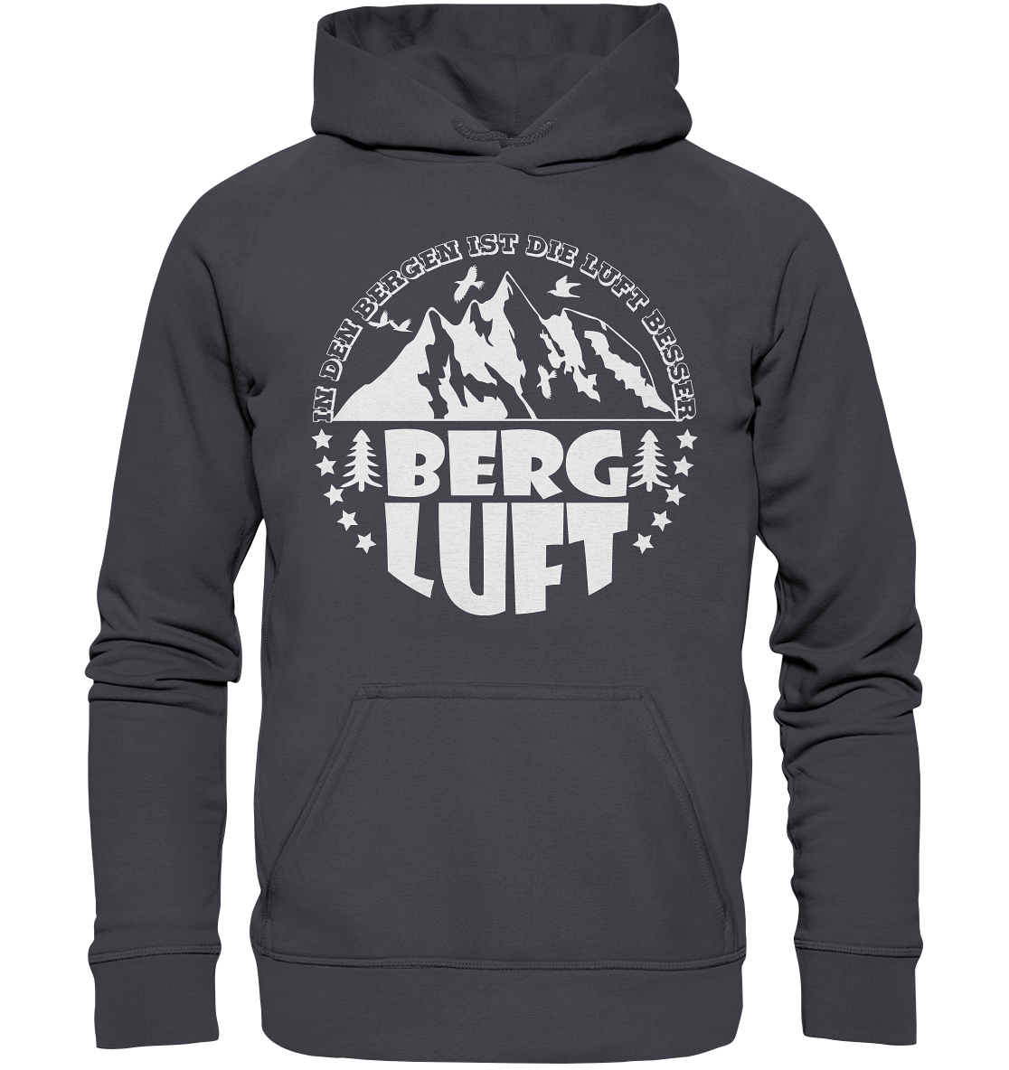 Bergluft | Organic Hoodie