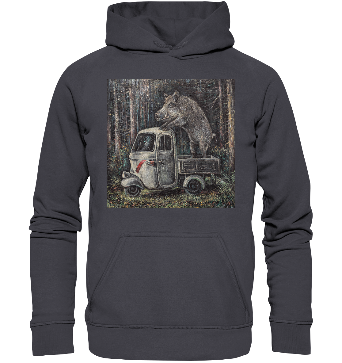 Apecinghiale | Hoodie Gr. XXL