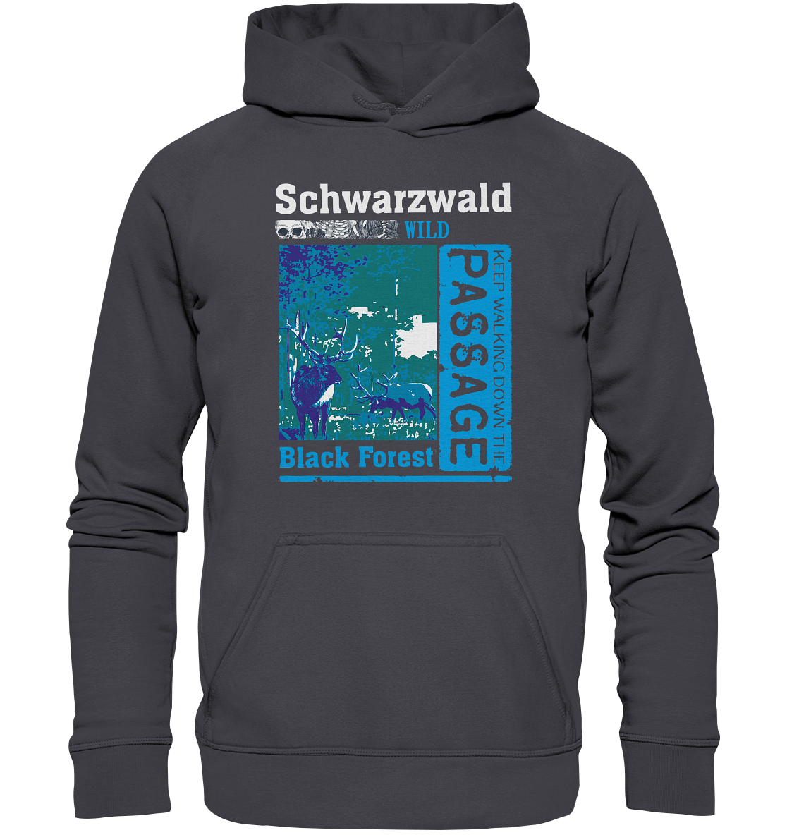 Schwarzwald Wild Passage | Unisex Hoodie