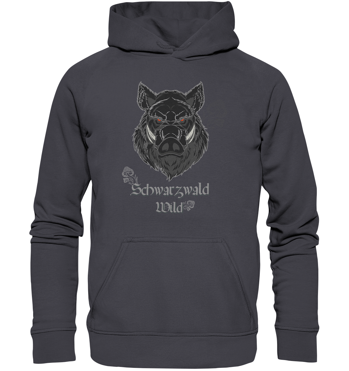Schwarzwald Wild | Organic Hoodie