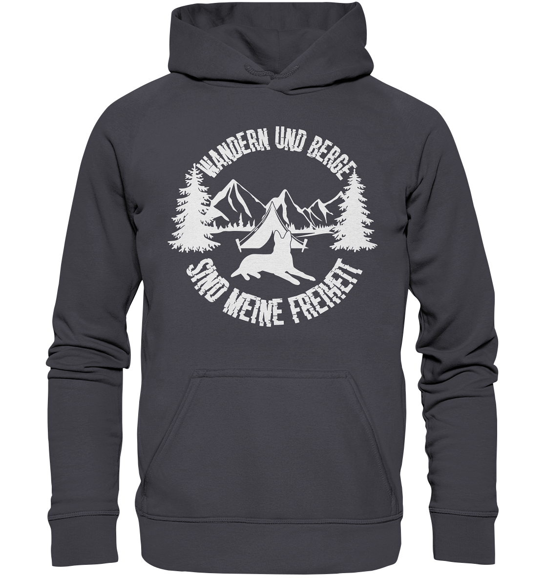 Wandern & Berge | Organic Hoodie