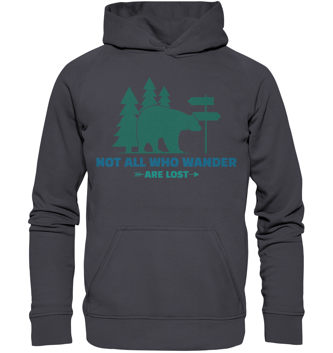 Wander Bär | Organic Hoodie
