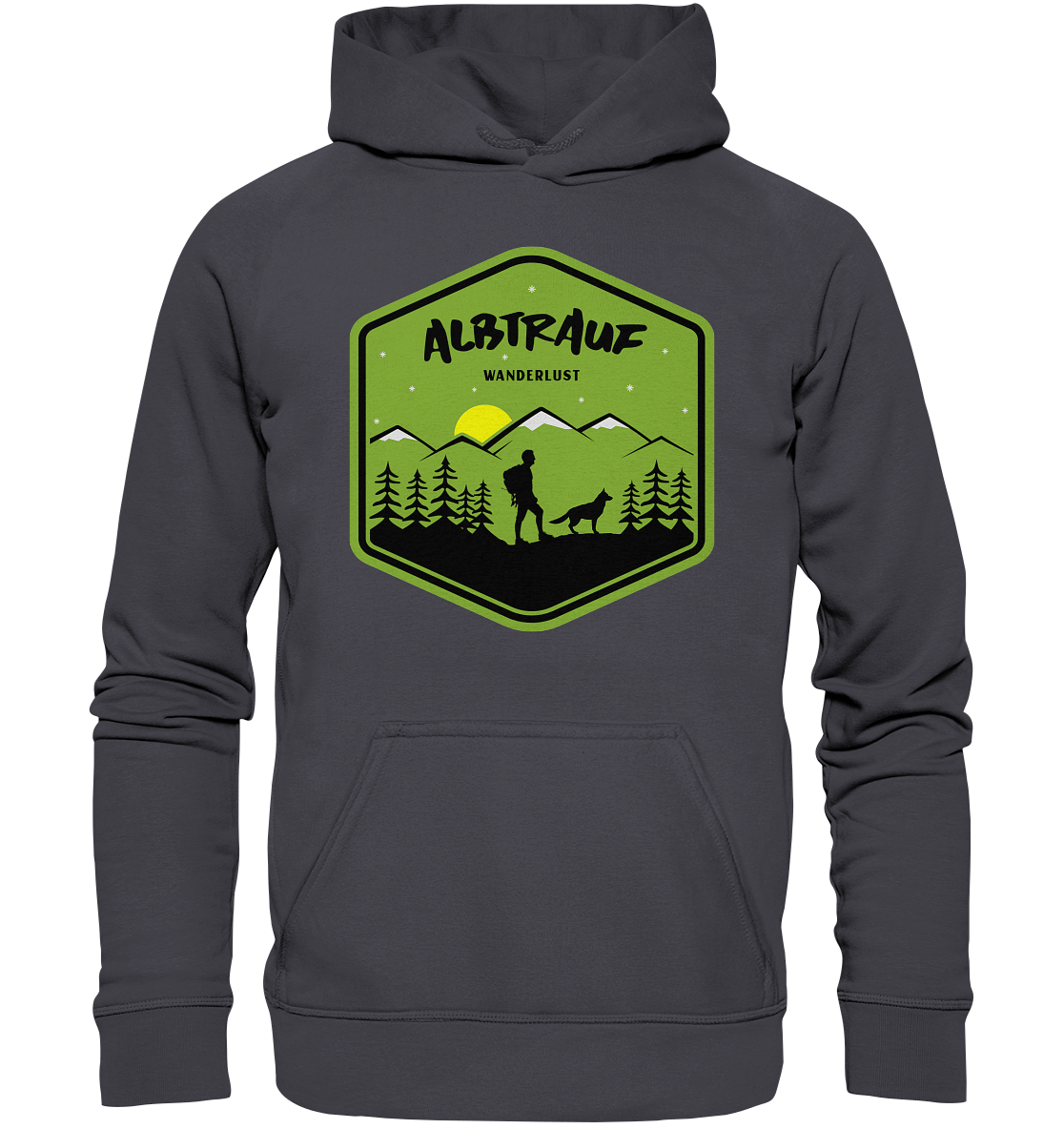 Albtrauf Wanderlust | Organic Hoodie