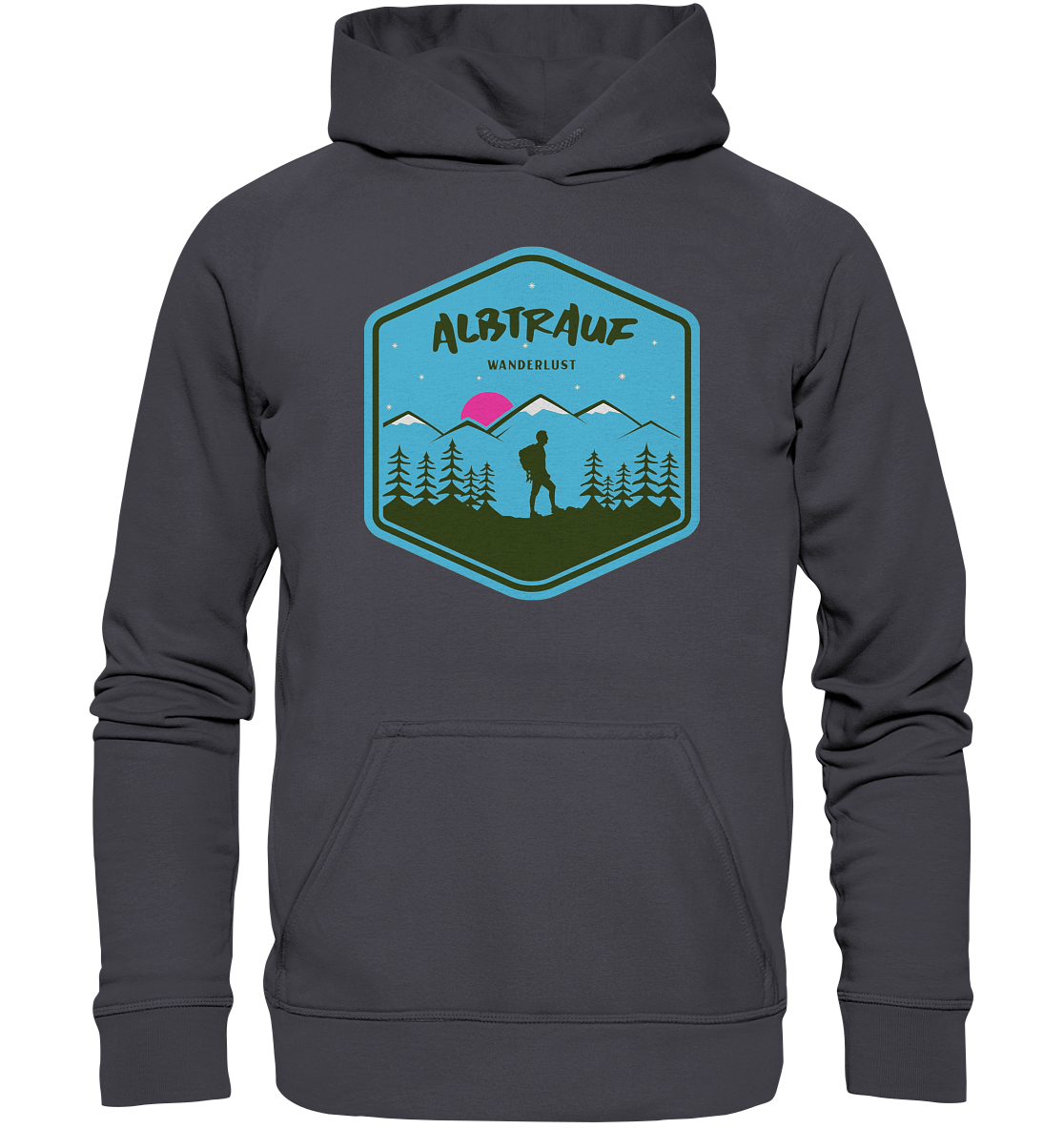 Albtrauf Wanderlust | Organic Hoodie