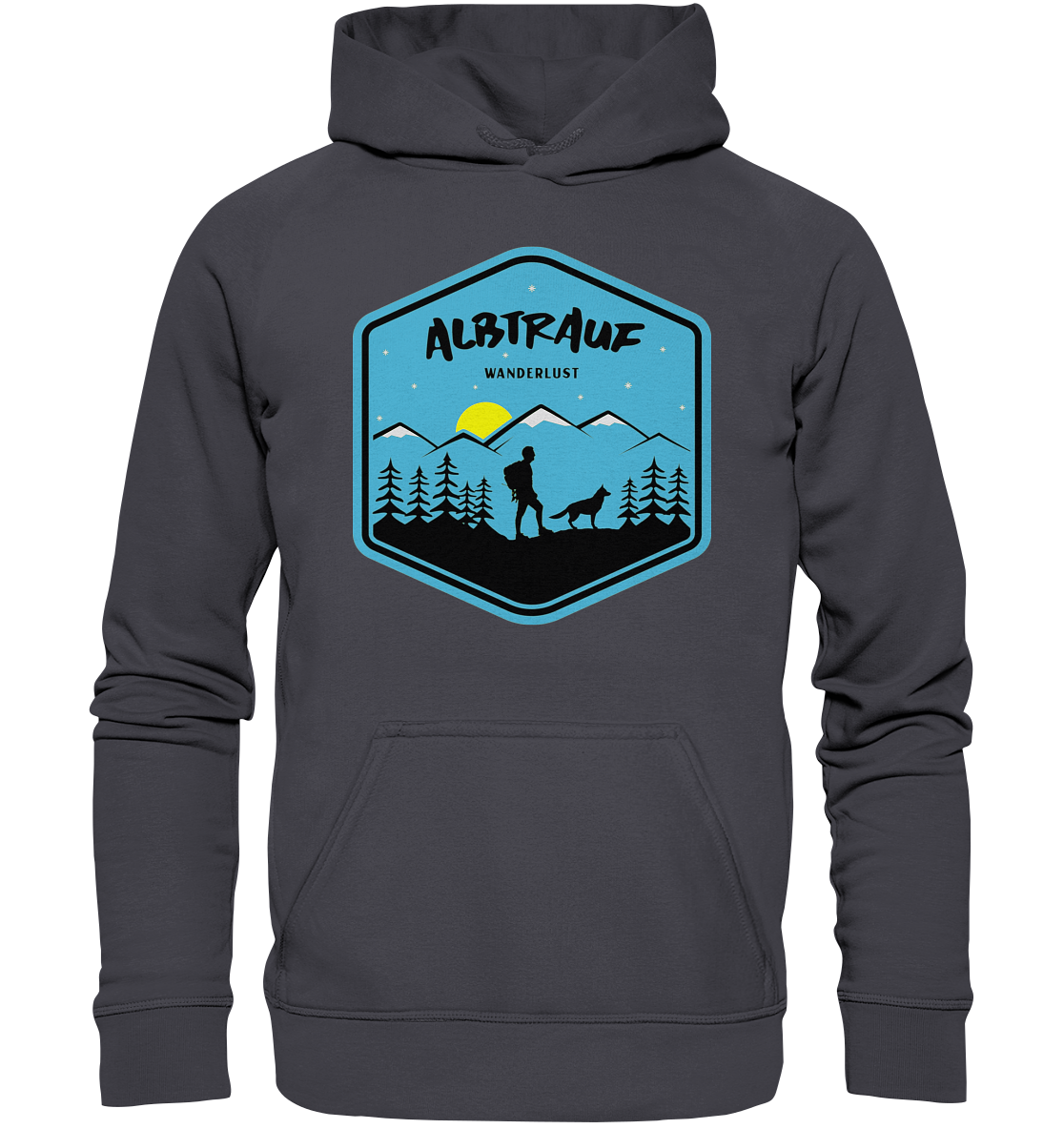 Albtrauf Wanderlust | Organic Hoodie