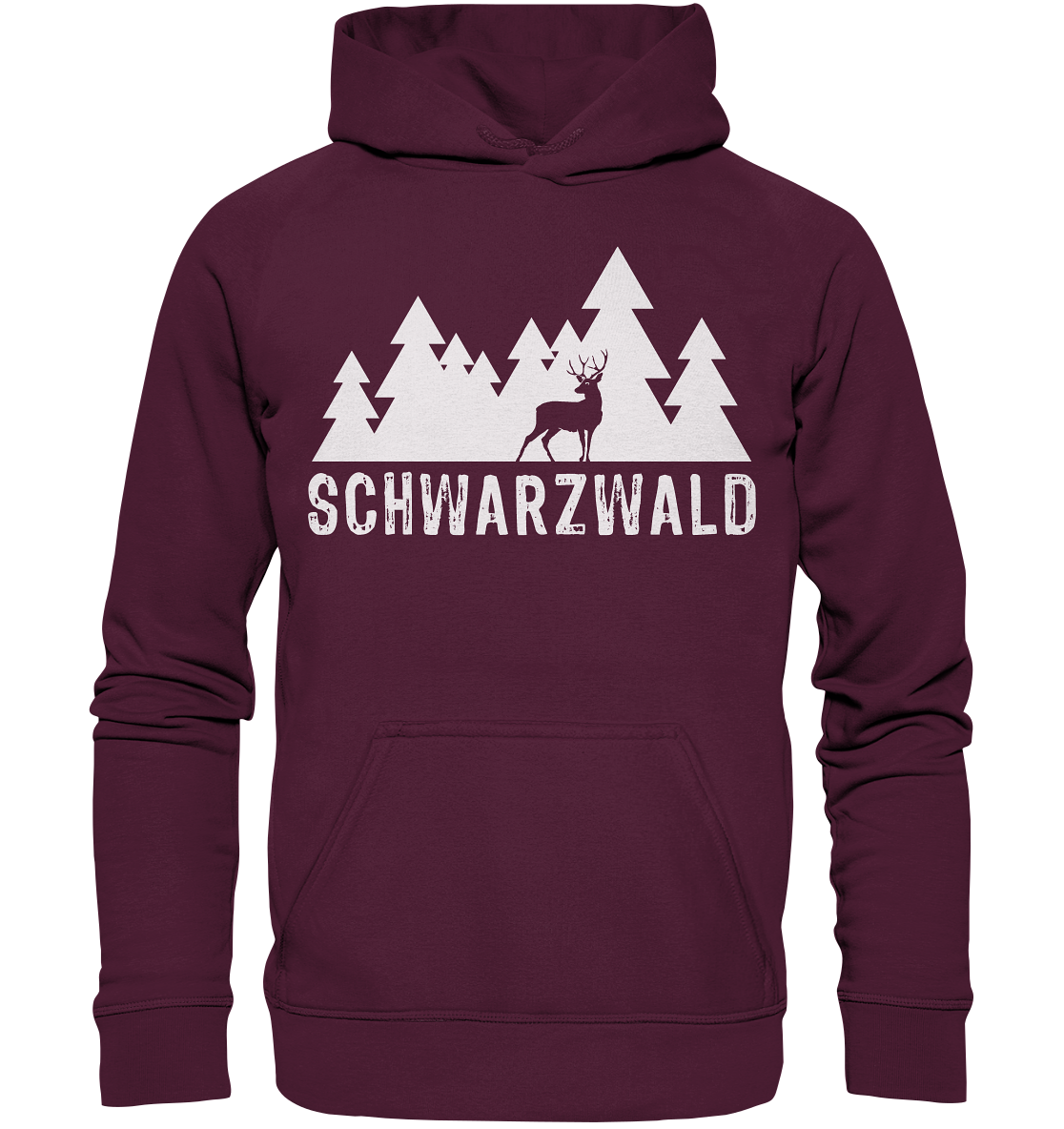 Schwarzwald Hirsch | Organic Hoodie
