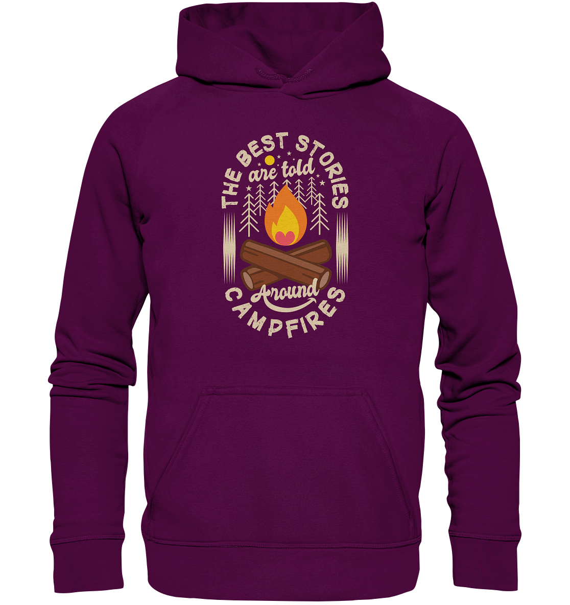 Campfire Stories | Unisex Hoodie