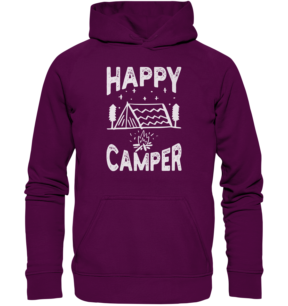 Happy Camper | Organic Hoodie