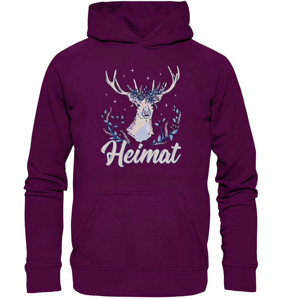 Heimat Hirsch | Organic Hoodie