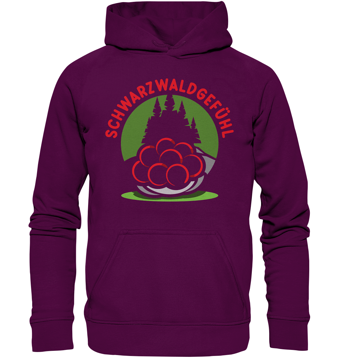 Schwarzwaldgefühl | Unisex Hoodie