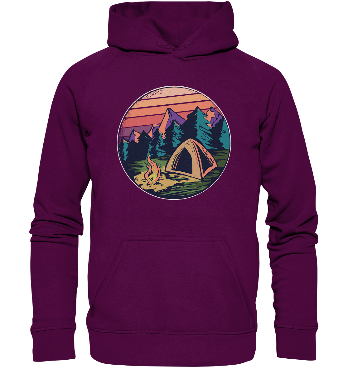 Camping | Organic Hoodie