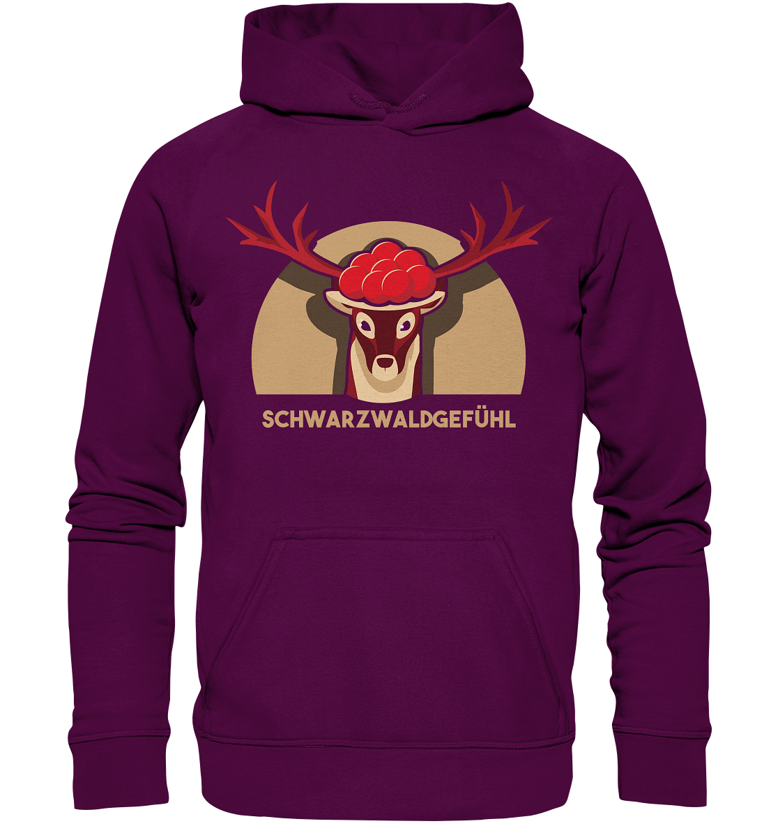 Schwarzwaldgefühl | Unisex Hoodie