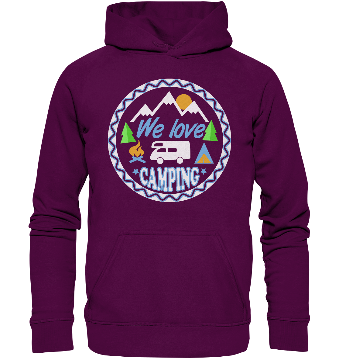 We Love Camping | Unisex Hoodie