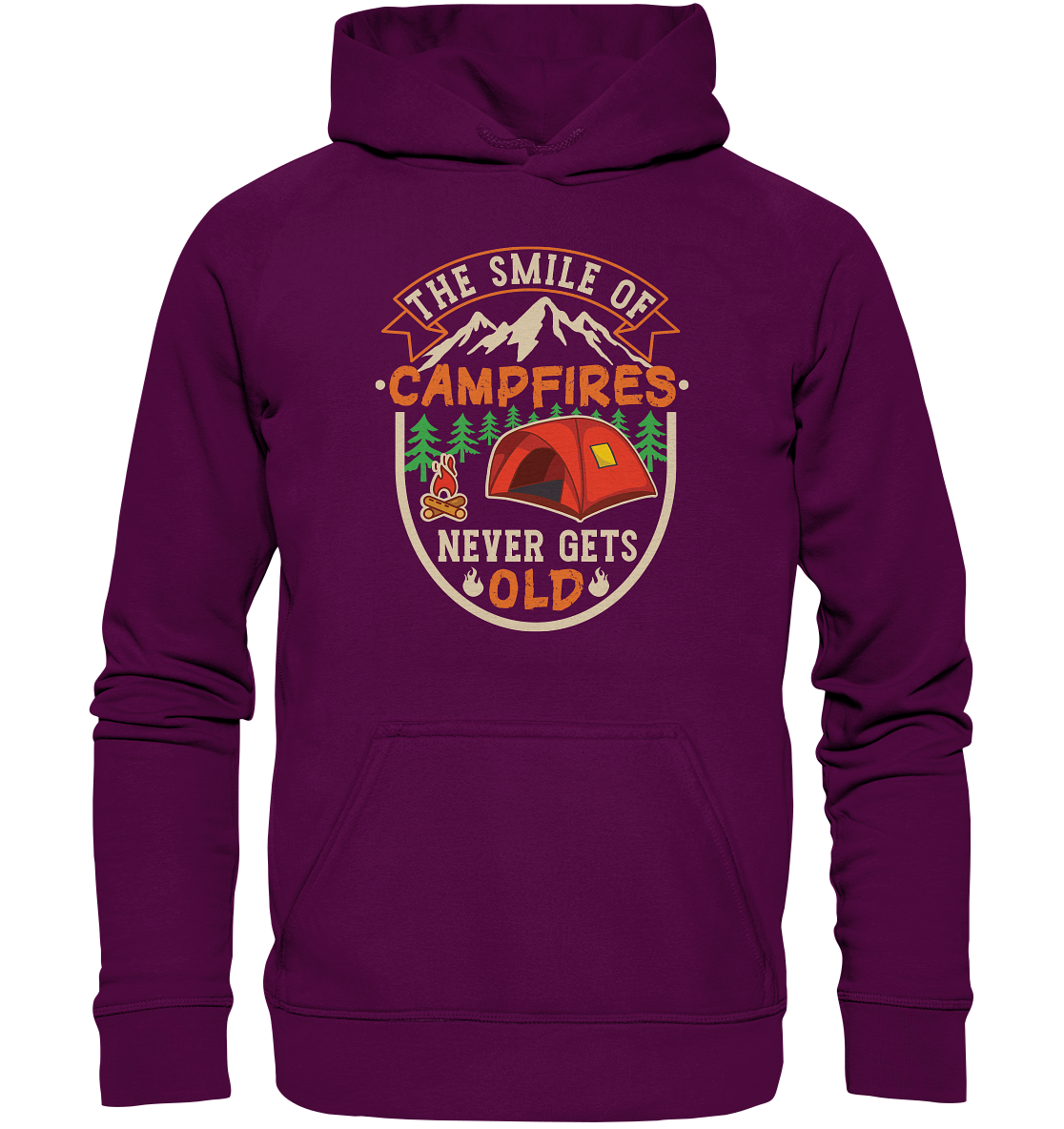 The Smile Of Campfires | Unisex Hoodie