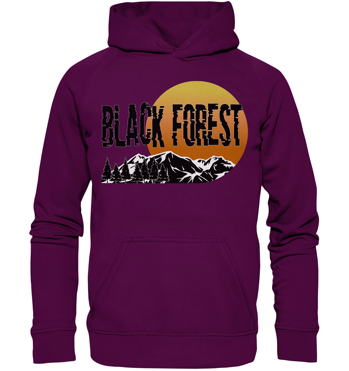 Black Forest | Organic Hoodie