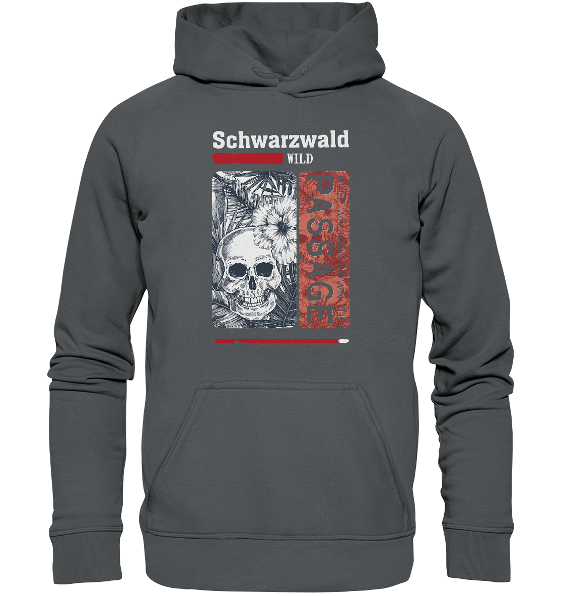 Schwarzwald Wild Passage Skull | Premium Hoodie