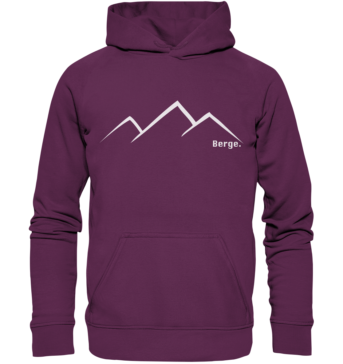 Berge | Organic Hoodie