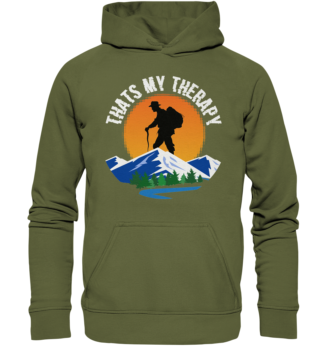 Thats My Therapy | Unisex Hoodie