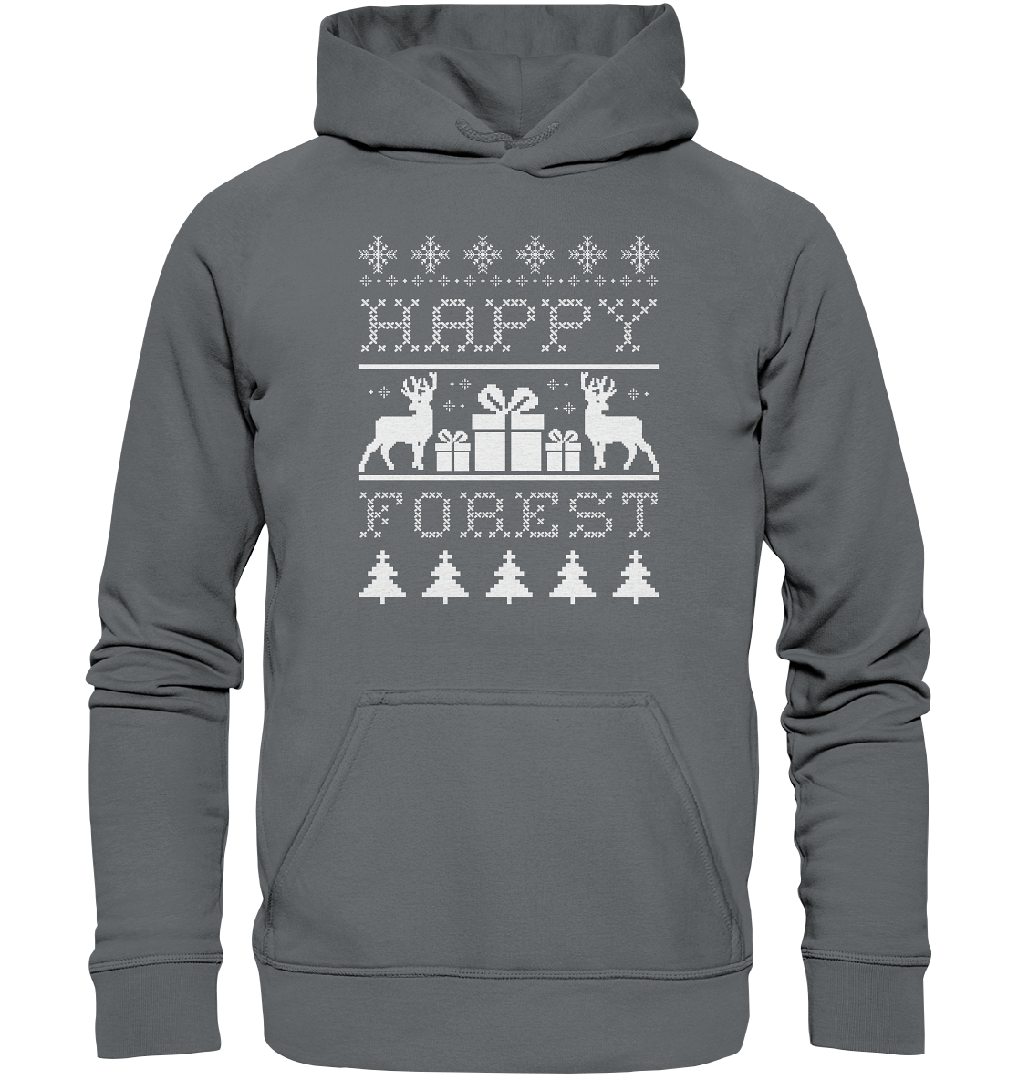 Happy Forest Hirsch | Hoodie