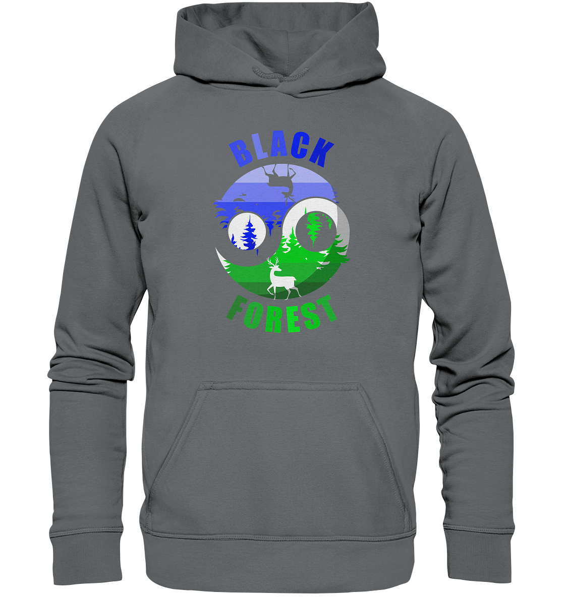 Black In The Forest | Unisex Hoodie