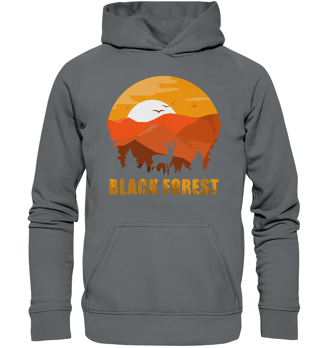 Black Forest | Organic Hoodie