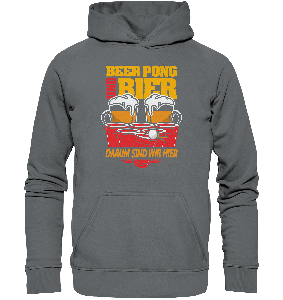 Beer Pong & Bier | Unisex Hoodie