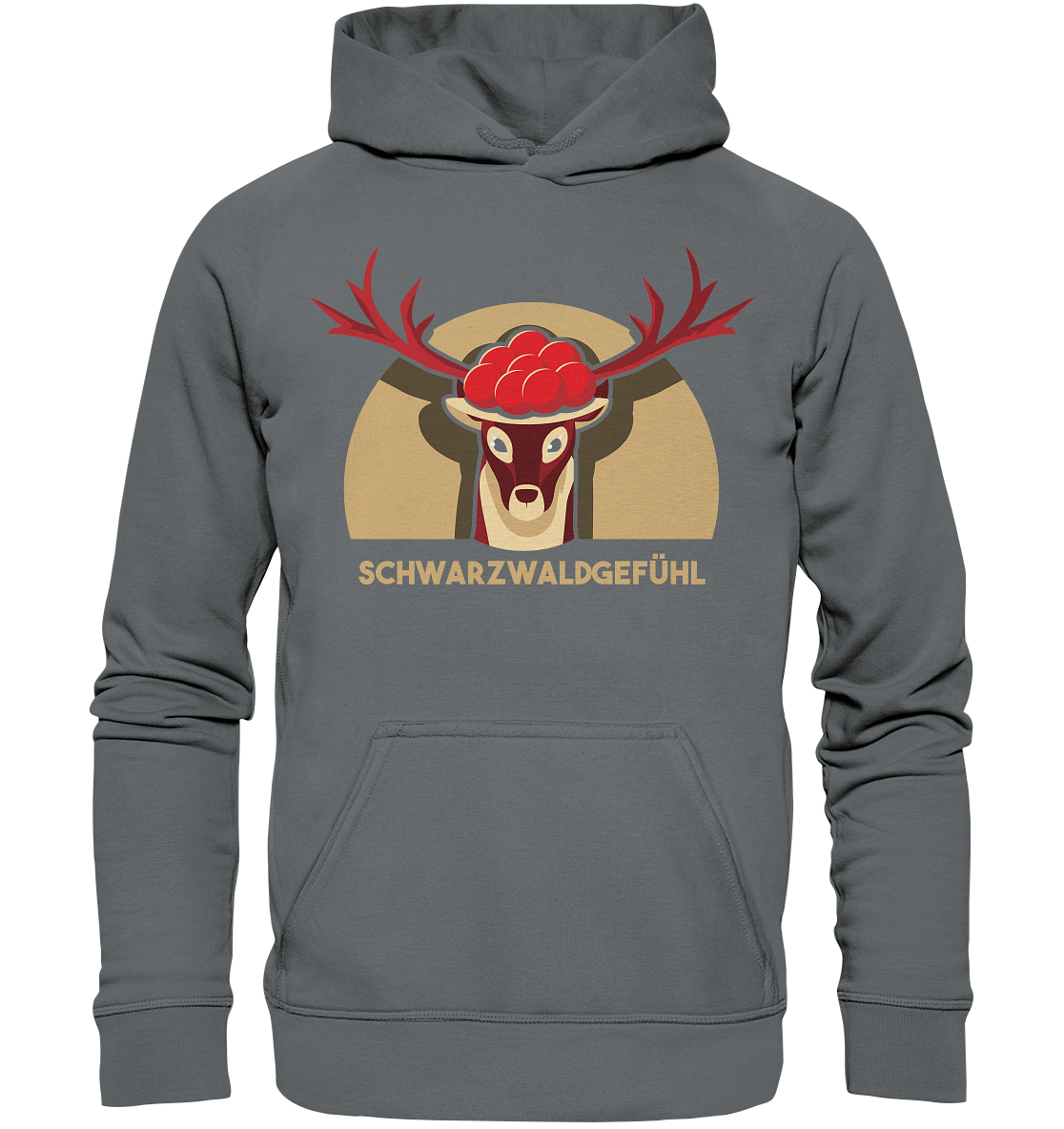 Schwarzwaldgefühl | Unisex Hoodie