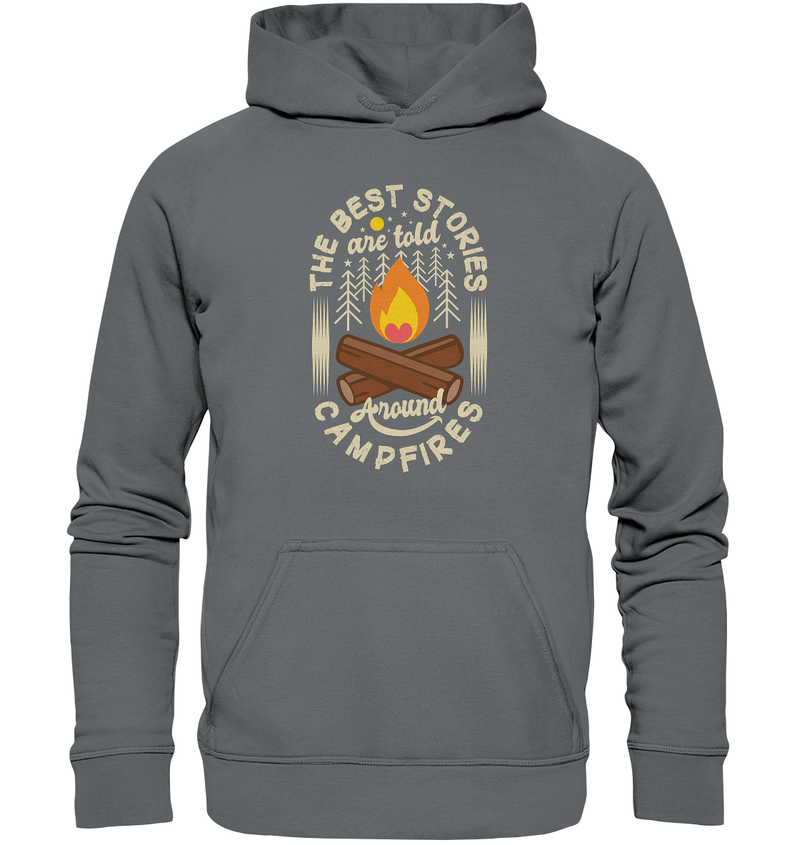 Campfire Stories | Unisex Hoodie
