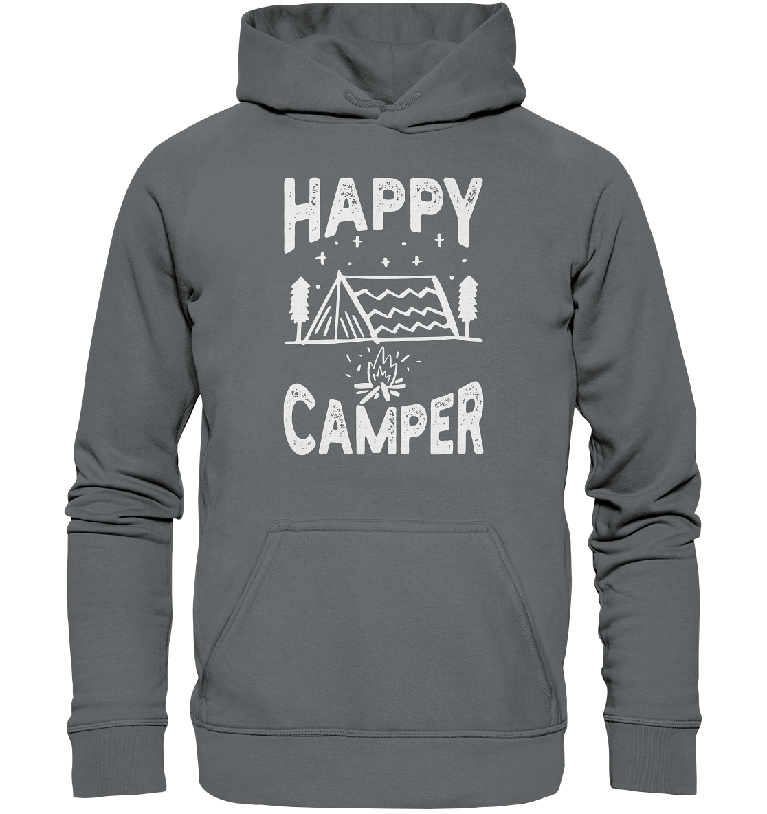 Happy Camper | Organic Hoodie