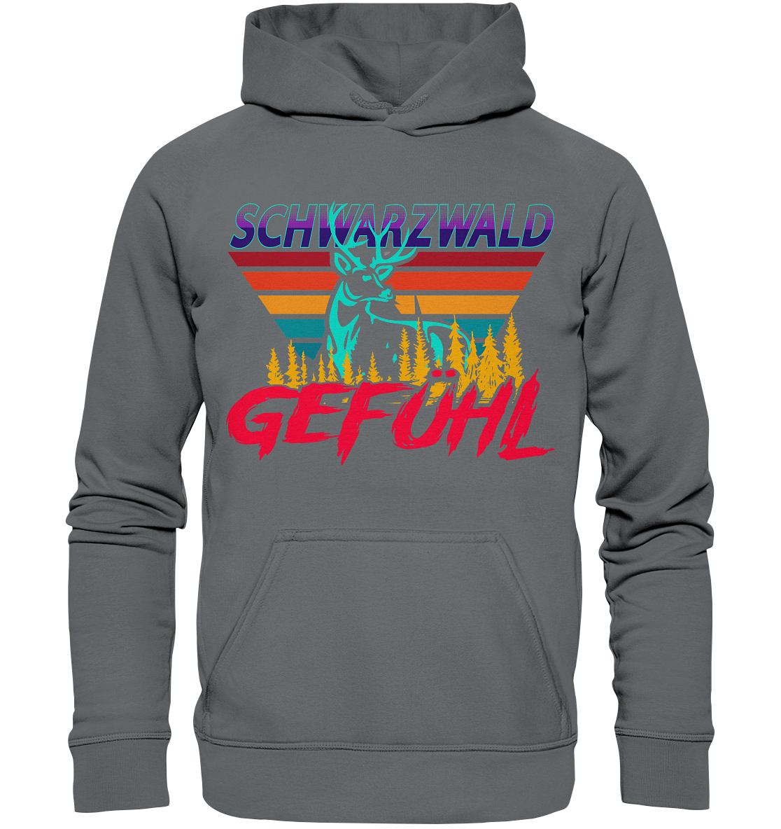 Schwarzwald Gefühl | Unisex Hoodie