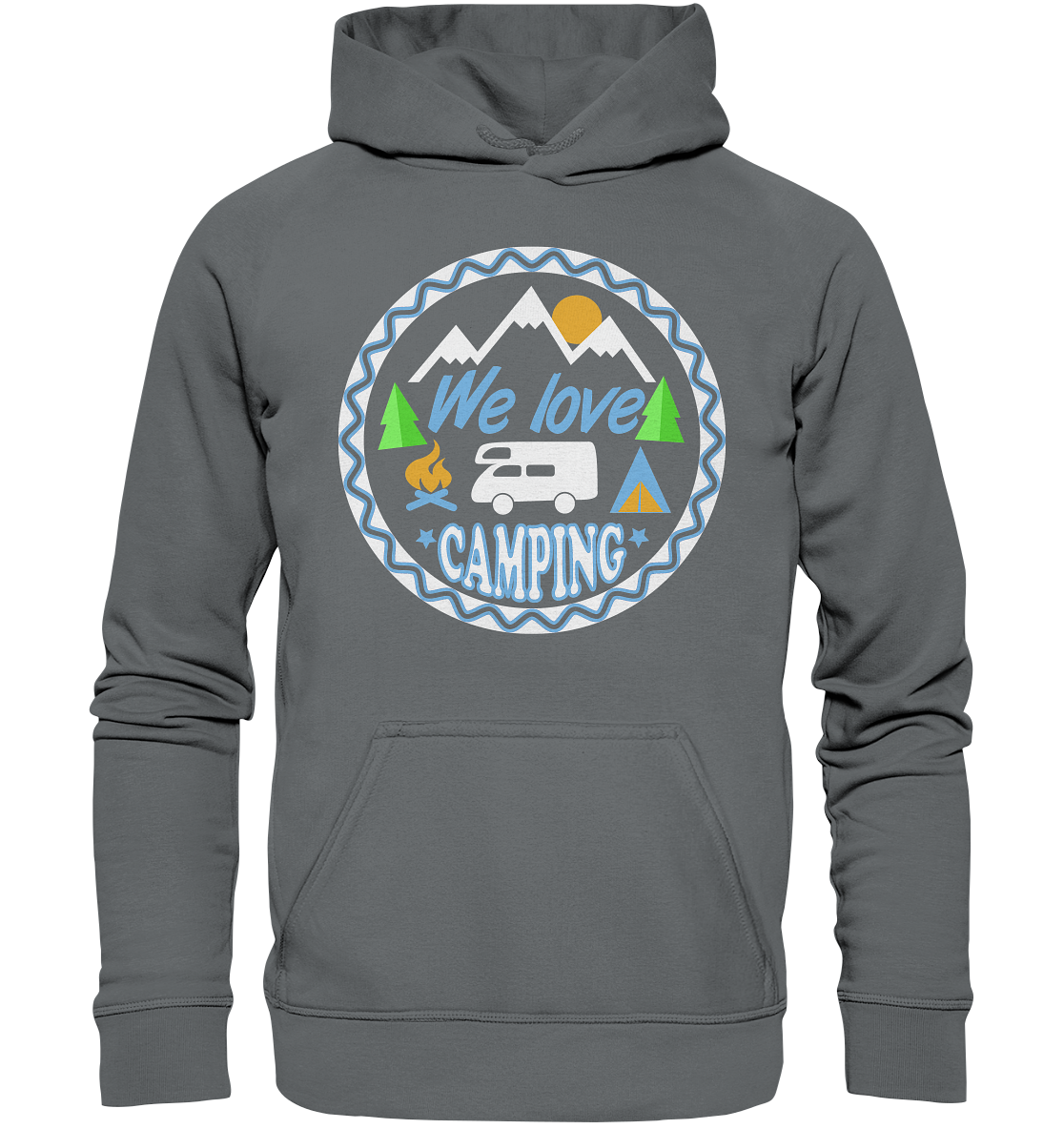 We Love Camping | Unisex Hoodie