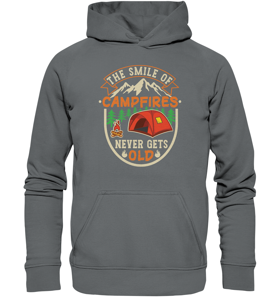 The Smile Of Campfires | Unisex Hoodie
