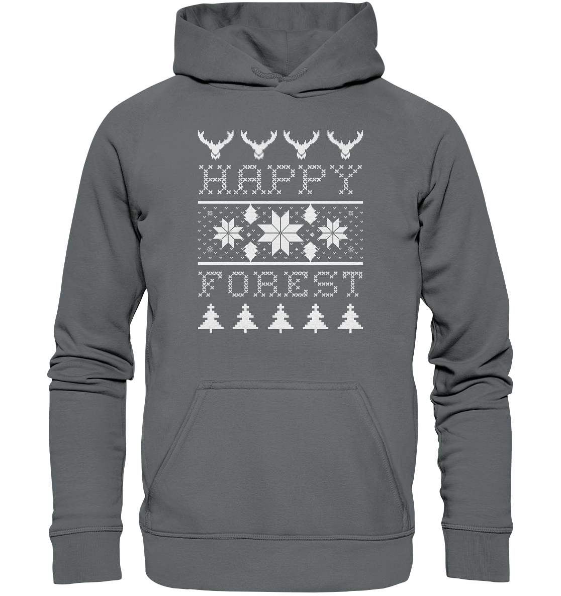 Happy Forest Hirschgeweih | Hoodie