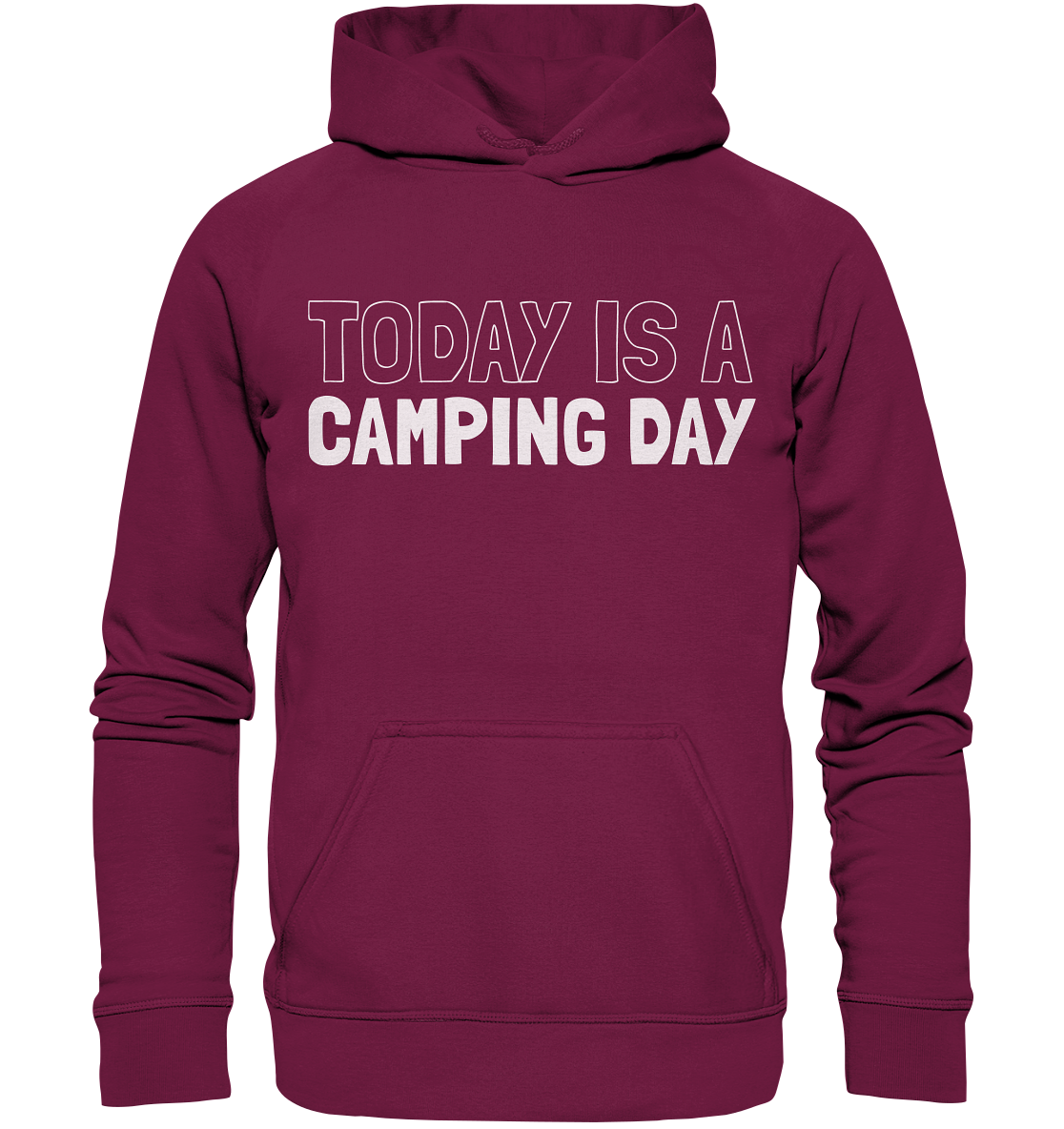 Camping Day | Organic Hoodie